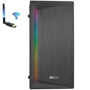 Resim Zeiron Trump T125 Intel Core i5 650 8 GB RAM 320 GB HDD 120 GB SSD GT730 FreeDOS Masaüstü Oyun Bilgisayarı 