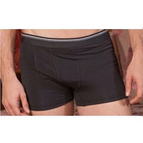 Resim Berrak 1097 Erkek Likralı Esnek Boxer 2 Adet 