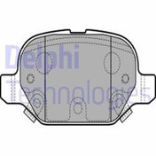 Resim Delphi Lp2761 Fren Balatasi Arka (95MM) Panda 12 (WA713976) 
