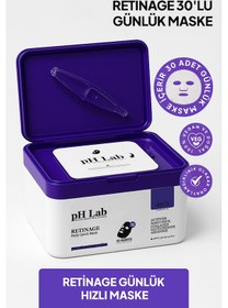 Resim Phlab Retinage Daily Quick Günlük 30'lu Maske 