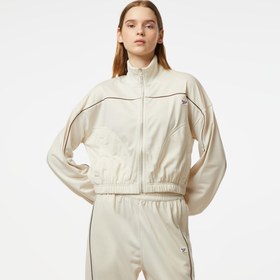 Resim Reebok Cl Cs Bball Kadın Bej Eşofman Üstü 