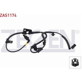 Resim Kıa Sportage Je 2004-2010 Abs Sensörü Ön Sağ 95670-1f310 