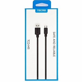 Resim TCD-M11 USB-A to Micro 2A 1M SiyahHızlı Data ve Şarj Kablosu 