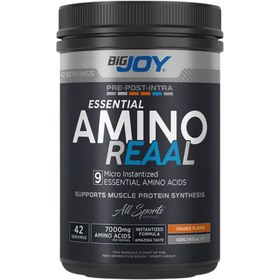 Resim BİGJOY Amino Reaal Portakal 420g 
