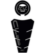 Resim Gp Kompozit Tank Pad Seti Siyah Honda Cl 250 2023-2024 