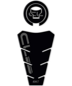 Resim Gp Kompozit Tank Pad Seti Siyah Honda Cl 250 2023-2024 