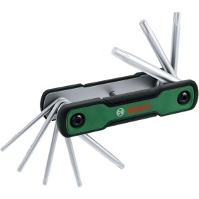 Resim Bosch 1 600 A03 9l8 8 Parça Torx Alyan Anahtar Seti 