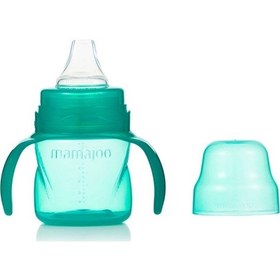 Resim Mamajoo Kulplu Eğitici Bardak 160 ML Yeşil 