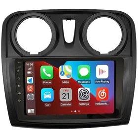 Resim Dacıa Sandero/logan 2015-2018 Uyumlu Multimedya Navigasyon Usb Kamera Carplayer 4 Ram 