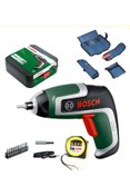 Resim Bosch Ixo 7 Akülü Mini Vidalama 3.6 V Şarjlı Tornavida ,Bosch 23 Parça Delme-Vidalama Seti ve Metre 