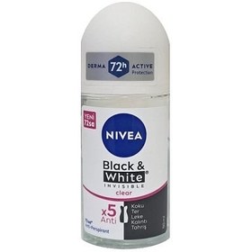 Resim Nivea Invisible Clear Deodorant Roll-on 50ml 