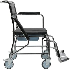 Resim GOLFİ G125A Katlanır Klozetli Banyo Sandalyesi 