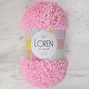 Resim Loren Lamb Pembe El Örgü İpi - R082 