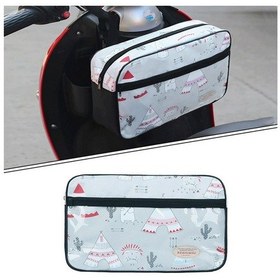 Resim Cbtx Global Rzahuahu 5l Motosiklet Gidon Saklama Çantası - Hintliler 