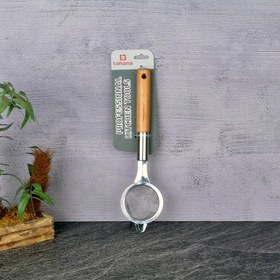 Resim Tohana Ahşap Saplı Süzgeç 
