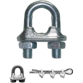 Resim Çelik Halat Klemensi 3 Mm 