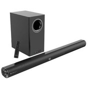 Resim Zebronics Zeb-Juke Bar 5000 Pro 160 Watts Multimedia soundbar with subwoofer Supports HDMI(ARC), Optical Input, AUX, Bluetooth & USB 