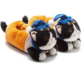 Resim Twigy Alis EE0558 Kadın Hayvanlı Panduf Siyah 36/41 Siyah 