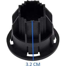 Resim Duster, Lodgy, Dokker için Radyatör Pim Yuvası 