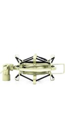 Resim AyrStore 90 Yüksek Yalıtımlı Mikrofon Shockmount Gümüş 