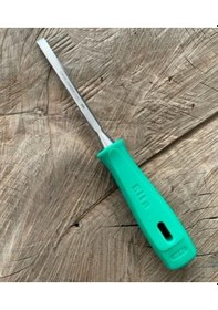 Resim Elta Karbon Çelik İskarpile Ağaç Oyma Keskisi 6mm İskarpila 