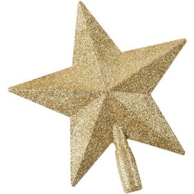 Resim Dolıty Yılbaşı Ağacı Üstü Toppers Pencere Yatak Altın 