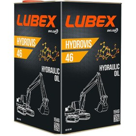 Resim Lubex Hydrovis 46 15 Kg (17 Lt) Hidrolik Sistem Yağı 