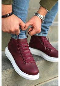 Resim Abr-mn258 - Cbt Roma Erkek Bot Bordo Bordo 