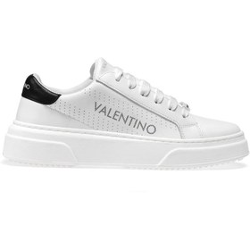 Resim Mario Valentino Beyaz - Kadın Valentino Mario Kadın Logo Sneaker 91190857 