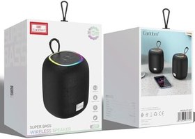 Resim Earldom RGB Led Işıklı Süper Baslı Bluetooth Kablosuz Hoparlör 