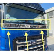 Resim AHMET OTOMOTİV FMAX KROM BORULU SİNEKLİK KROM 