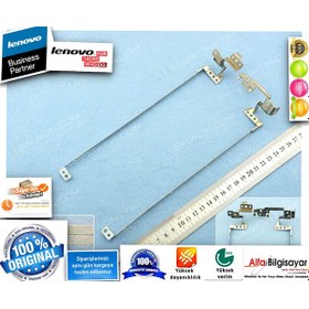 Resim Alfabilgisayar Lenovo Uyumlu 20079 20081 Menteşe Takımı Sağ Sol Sıfır 