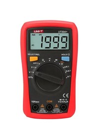 Resim Unit Ut 33a+ 600v Dijital Multimetre Ölçü Aleti Cihazı Ac Dc Akım Ölçer 