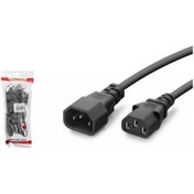 Resim Hadron Hdx5559 Power Kablo 42pın M-f 1mm 1.5m Siyah 