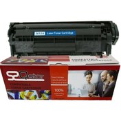 Resim Qstar Hp Q2612a Uyumlu Muadil Toner 12a 1010 1012 1015 1022 3015 3052 3055 1005 1319 Lbp2900 Lbp3000 