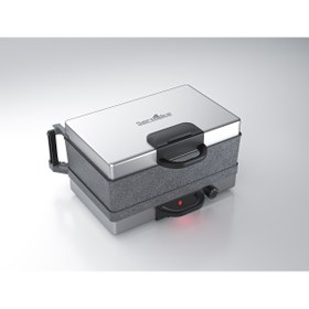 Resim Sermeks Silex Tost Lahmacun Tost Makinesi Gri Tavalı 