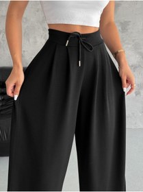 Resim winmoda KADIN ŞALVAR PANTOLON 4 MEVSİM KULLANILABİLİR /ŞALVAR PANTOLON 