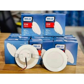 Resim Vovo 6 Watt 6W Led Spot Lamba Beyaz Kasa Beyaz Işık Tak Çalıştır(548381286) 
