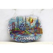 Resim Silikon İstanbul Temalı Magnet Alk4342 