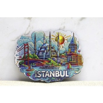 Silikon İstanbul Temalı Magnet Alk4342