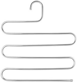 Resim Metal Pantolon Eşarp Askısı 5 Katlı Askı (1) 