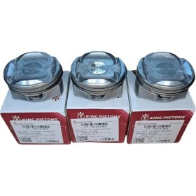 Resim Kıng Pıstons Piston Segman 050 Ø75,50 1610815680 2008 208 3008 301 308 408 5008 Celysee C3 C4 C5 Ds3 Ds4 