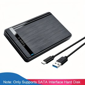 Resim XNOIK 6,35 cm USB-C'den SATA SSD/HDD için Sabit Disk Kutusu, 6Gbps Harici UASP Destekli, Alet Gerektirmeyen Şeffaf Tasarım WD ve diğerleriyle uyumlu, Yedekleme ve Seyahat için Mükemmel, İdeal Anneler Günü ya da Mezuniyet Hediyesi, HDD Kasa,Veri Aktarım Çözümü,Kompakt Tasarım,Modern Depolama,Güvenilir Kasa,Yüksek Hızlı Aktarım,Depolama Kabini,Usbc Adaptör,IT Profesyonelleri,Seyahat edenler 