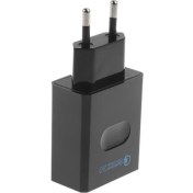 Resim Gazechimp Qc3.0 USB Duvar Şarj Cihazı Evrensel Hızlı Güç Adaptörü Ab Fişi (Yurt Dışından) 