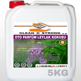 Resim Clean&Strong Oto Parfüm Leylak 5kg 