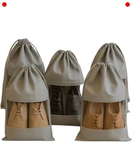 Resim markentegra 5'li Çok Amaçlı Ayakkabı ve Dolap Düzenleyici Seti 