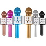 Resim Concord C-8500 Sihirli Bluetooth Karaoke Mikrofon Usb Kart Girişi 