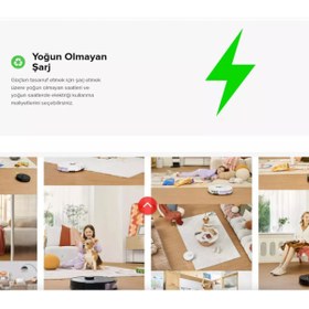 Resim Roborock Yeni Premium Hepa Filtreli S8 Son Seri Robot Süpürge, 6000pa, Vibrarise Paspaslama, 