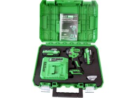 Resim Haıspro RB-809 Profesyonel Darbeli Somun Sıkma 850 Nm 21 V 