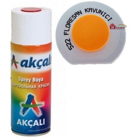 Resim Akçalı Sprey Boya 400 ML 522 Florasan Kavuniçi 